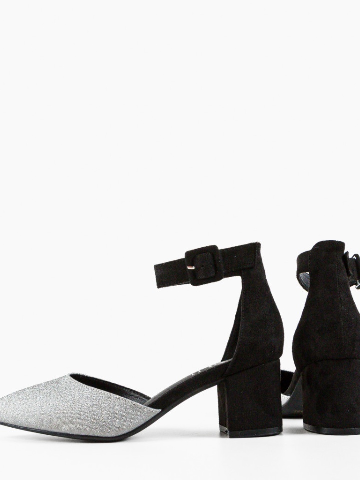 Pantofi dama Arbeu Argintii