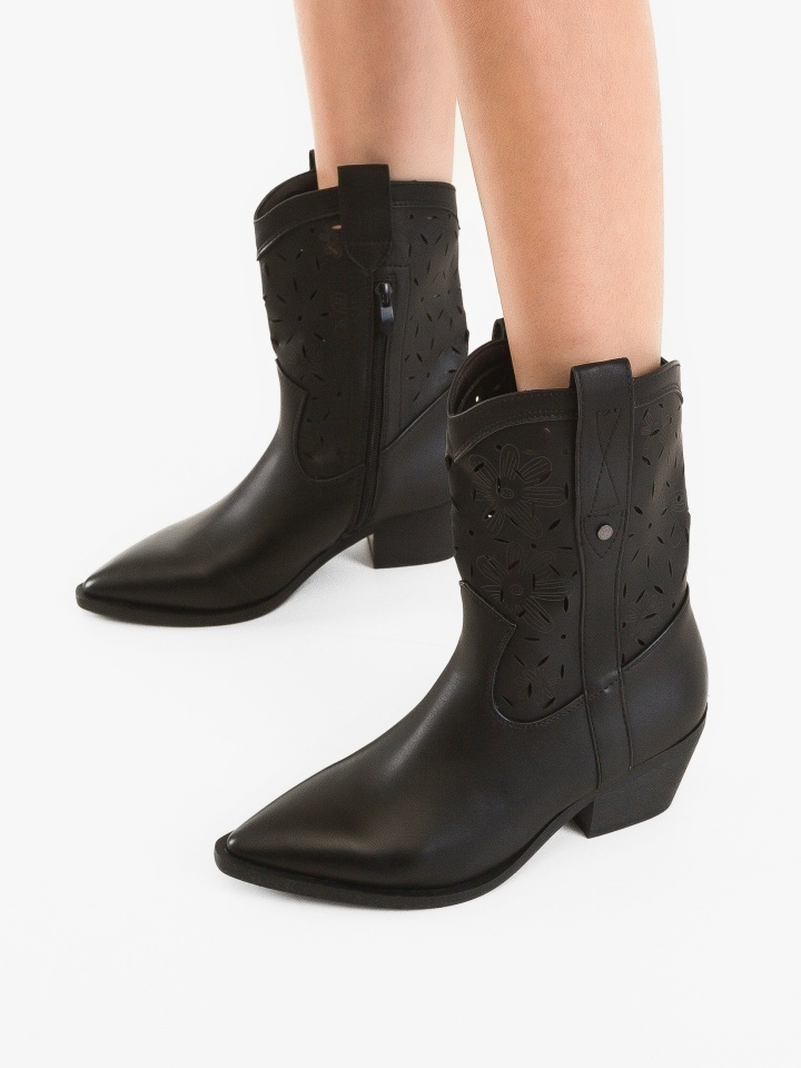 Botine dama Mich Negre