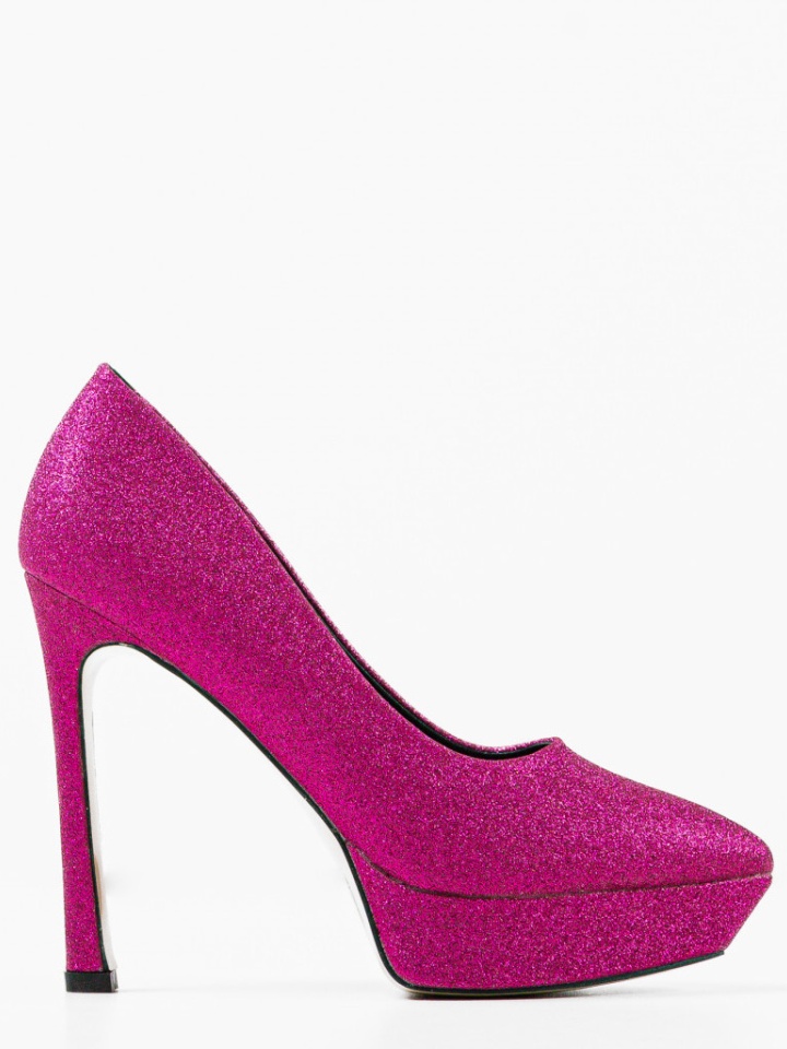 Pantofi dama Herman Fuchsia