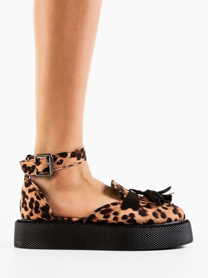 Pantofi Casual Kalin Print