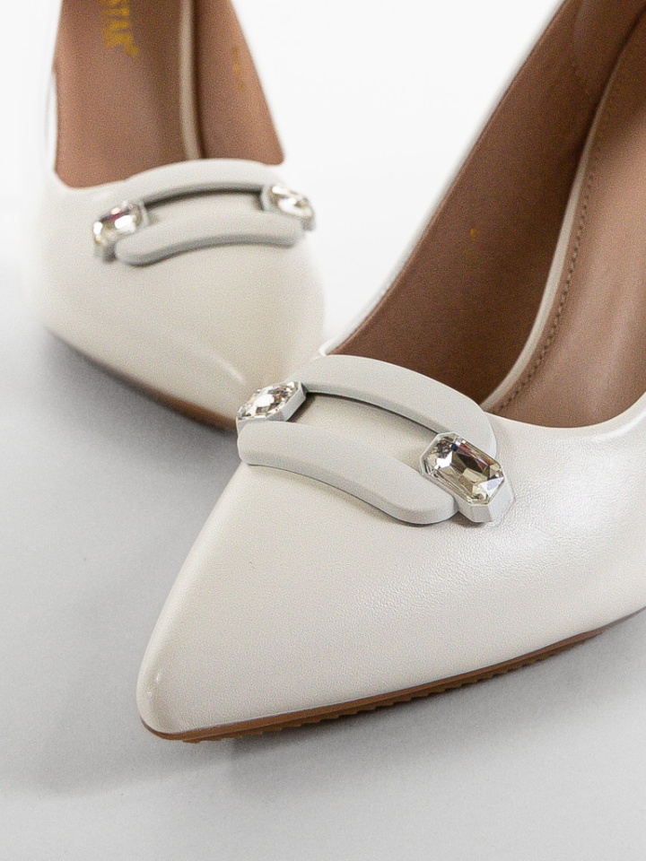 Pantofi dama Maliro Nude