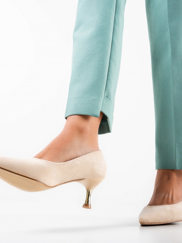 Pantofi dama Trois Negri 2