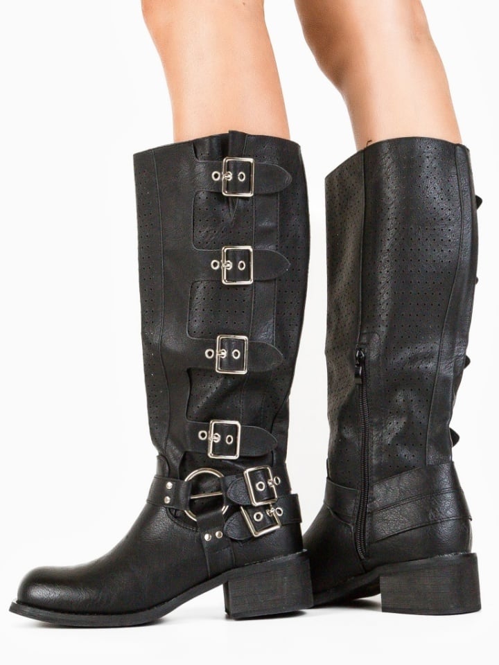 Cizme dama Noam Negre