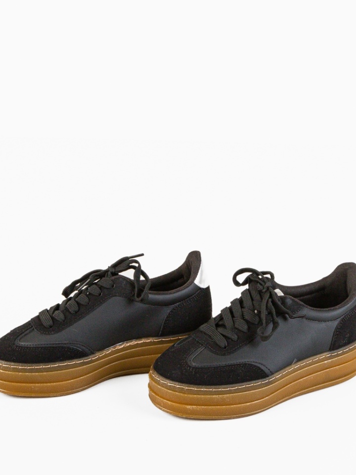 Sneakers dama Jaswin Khaki