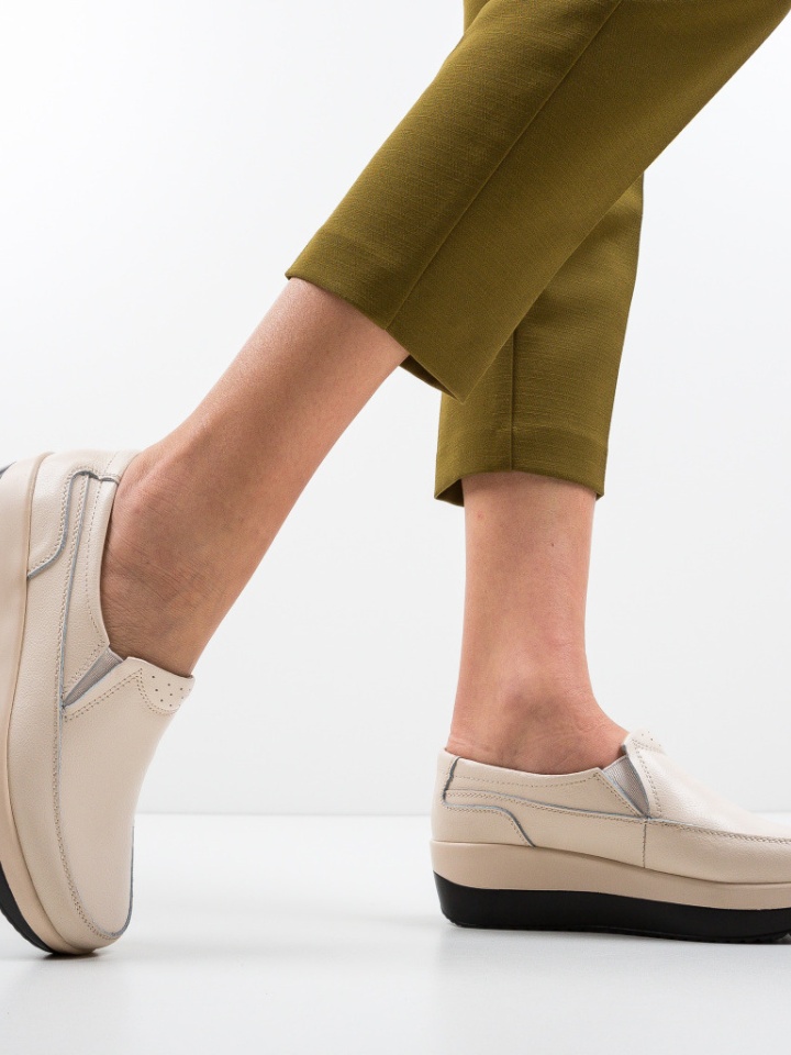 Pantofi Casul Freeman Camel 2