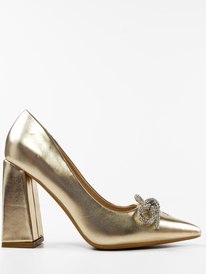 Pantofi dama Jacira Argintii