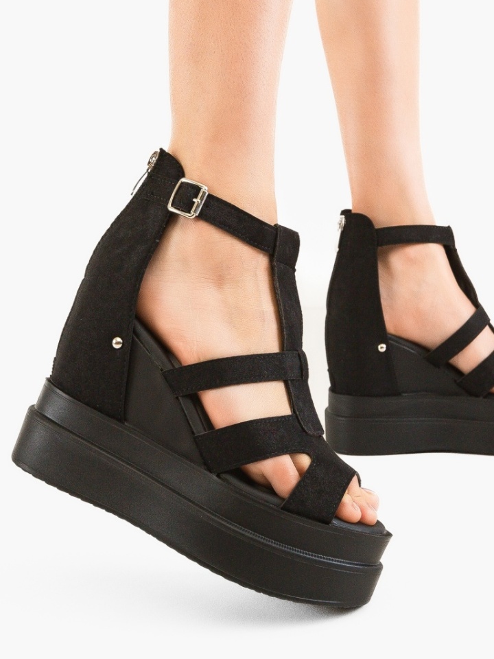 Platforme dama Jagda Negre