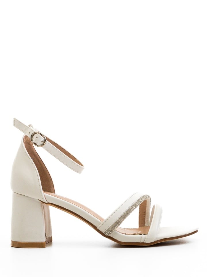 Sandale cu toc Ligge Negri