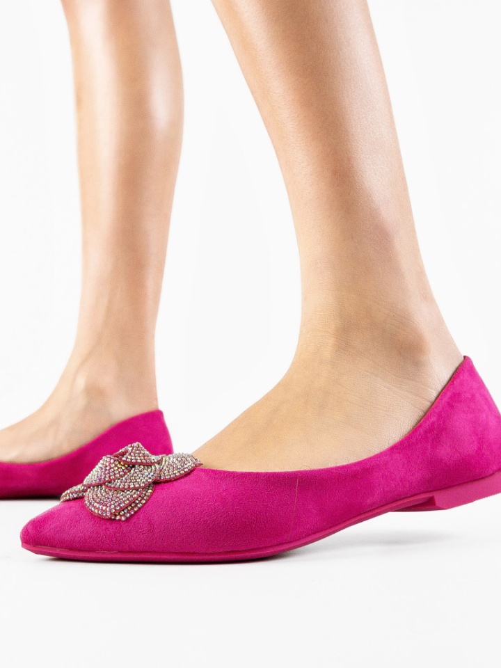 Balerini dama Orhid Bej