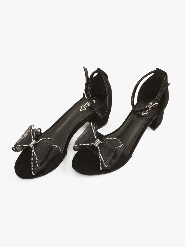 Sandale cu toc Kostyl Aurii