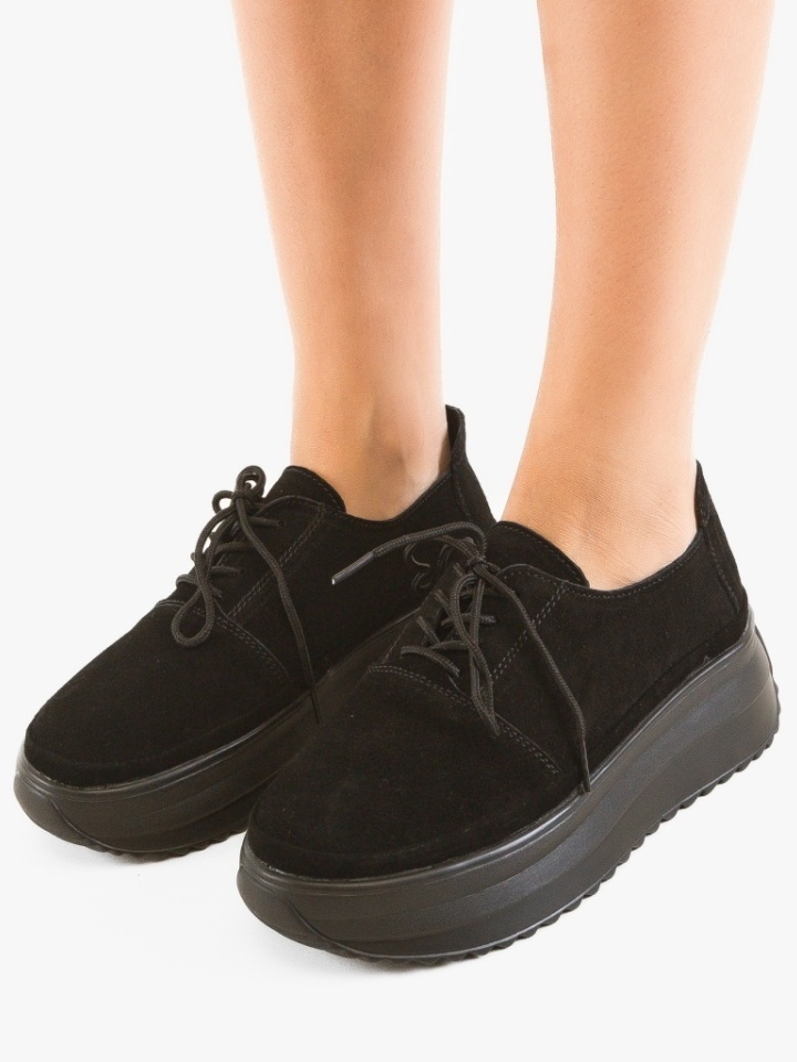 Pantofi Casual Reprale Negri