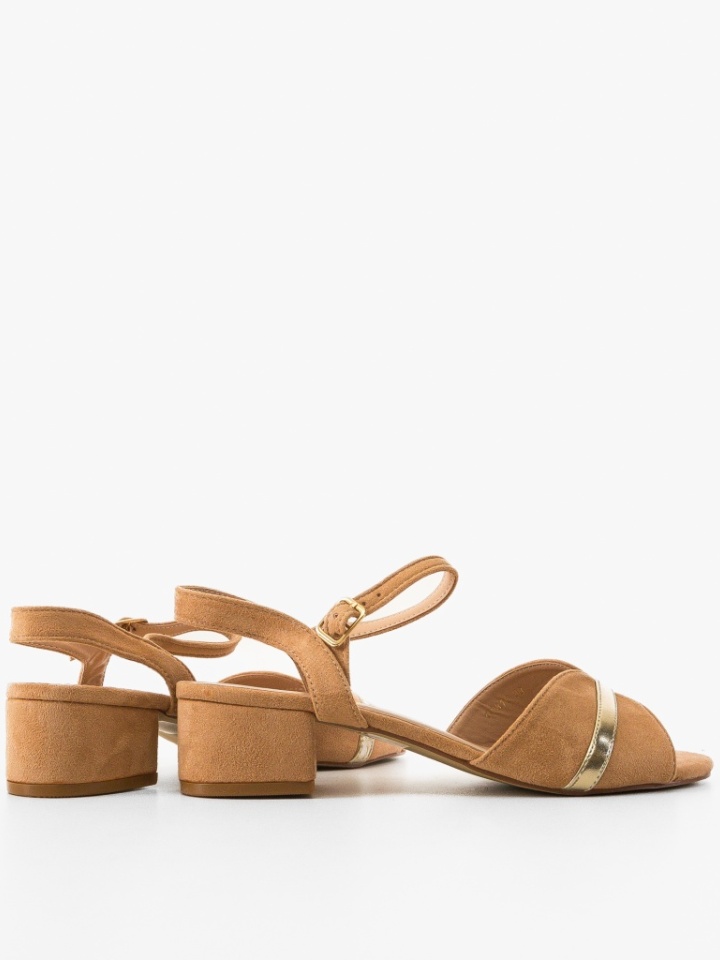 Sandale cu toc Lesa Negre