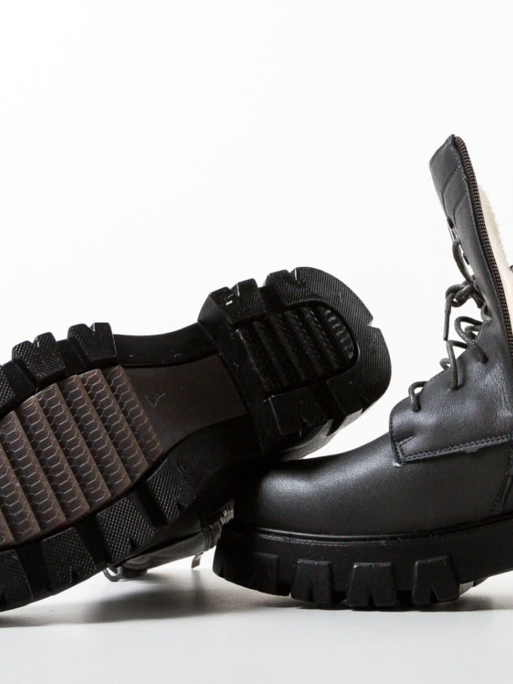 Ghete dama Eloise Gri