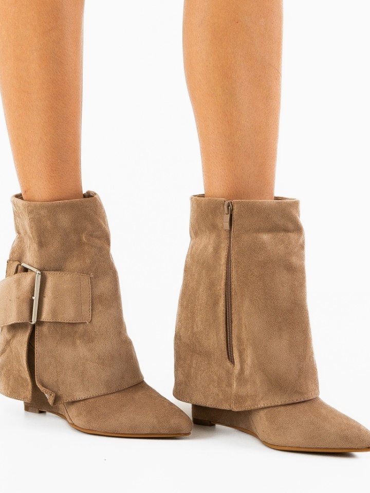 Botine dama Cormac Khaki