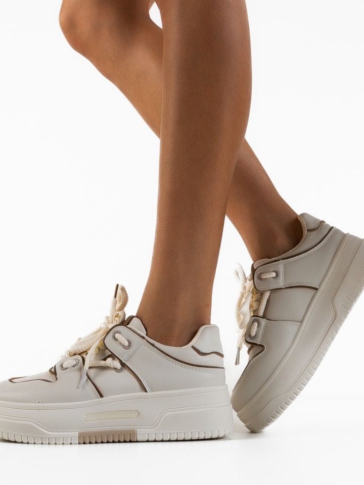 Sneakers dama Kerim Bej