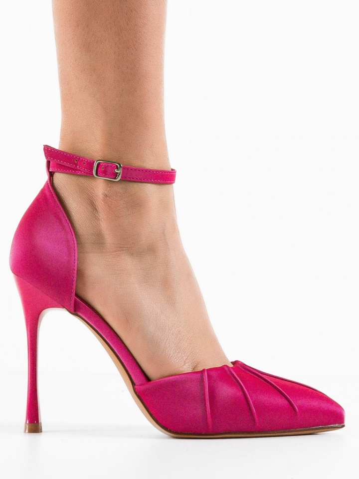 Pantofi cu toc Clay Negri