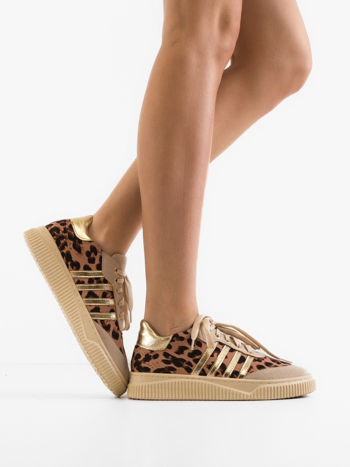 Sneakers dama Crimson Rosii