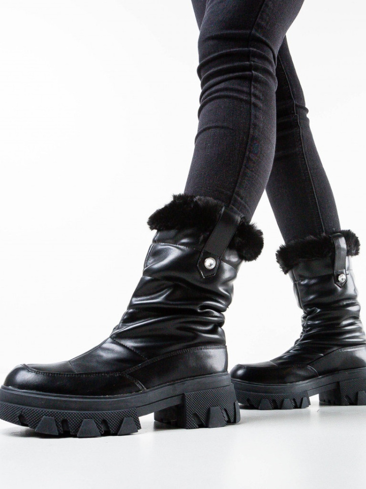 Botine dama Field Negri