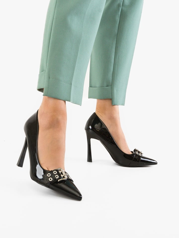 Pantofi stiletto dama Hafsa Nude