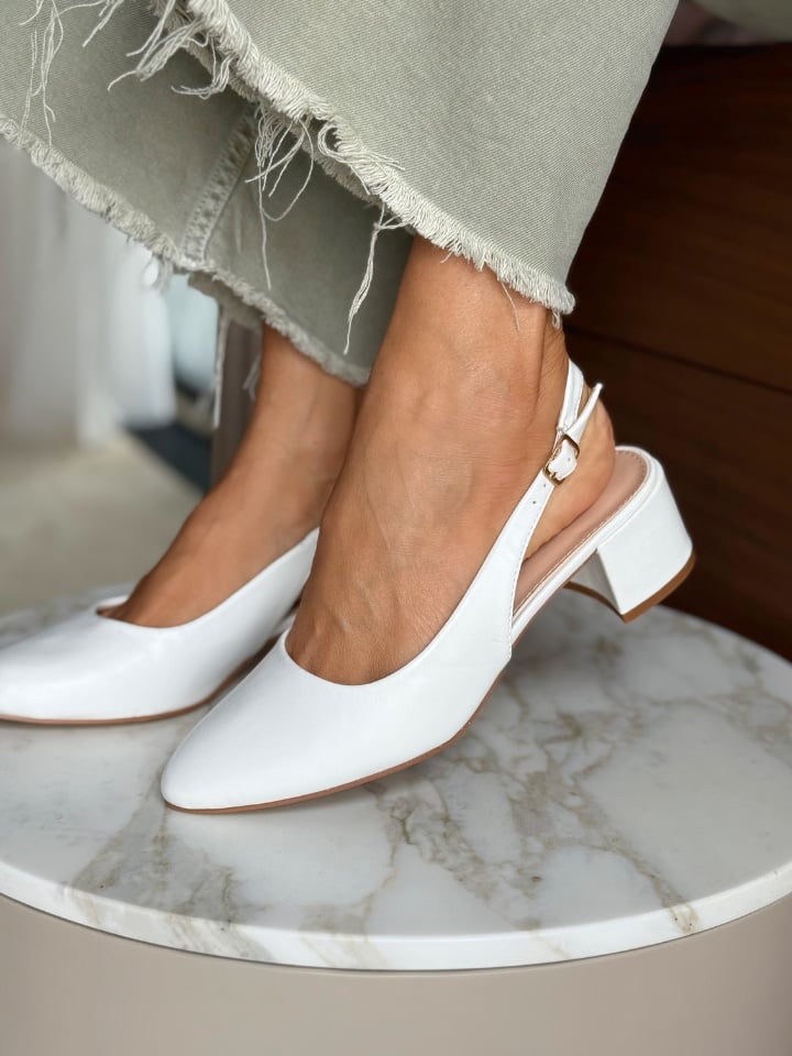 Pantofi dama Kytal Bej