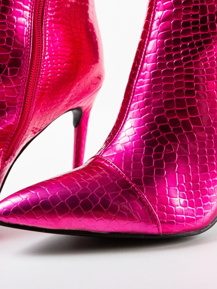 Botine dama Yassin Bleumarin