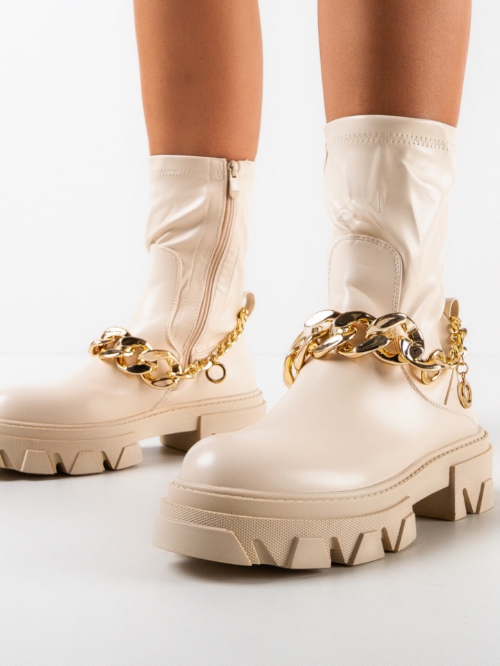 Ghete dama Munro Bej