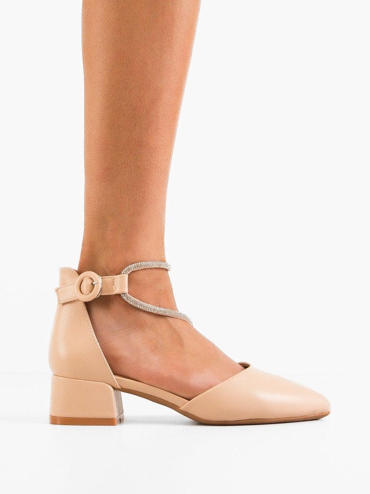 Pantofi dama Naane Bej