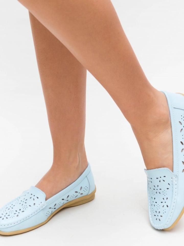 Pantofi Casual Debar Albastri 3