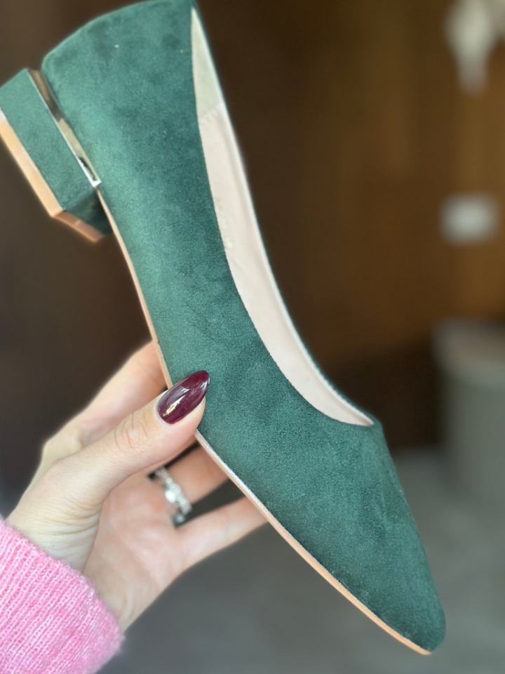 Pantofi dama Depere Verzi