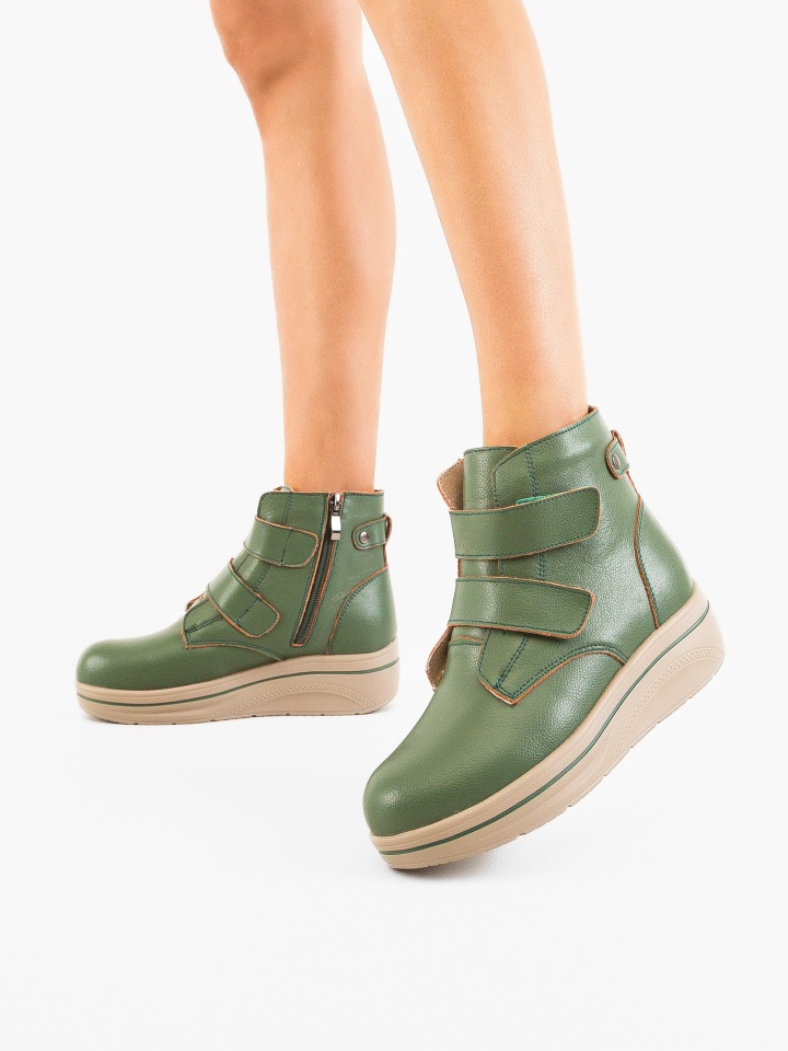 Pantofi Casual Jabal Camel 2