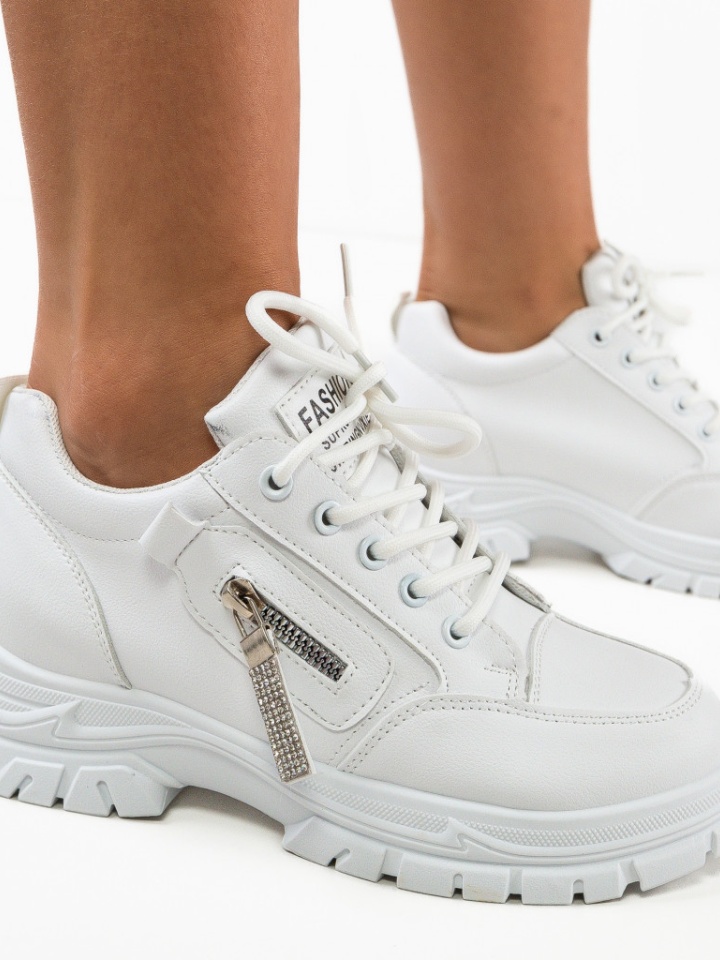 Pantofi Sport Eadwul Albi