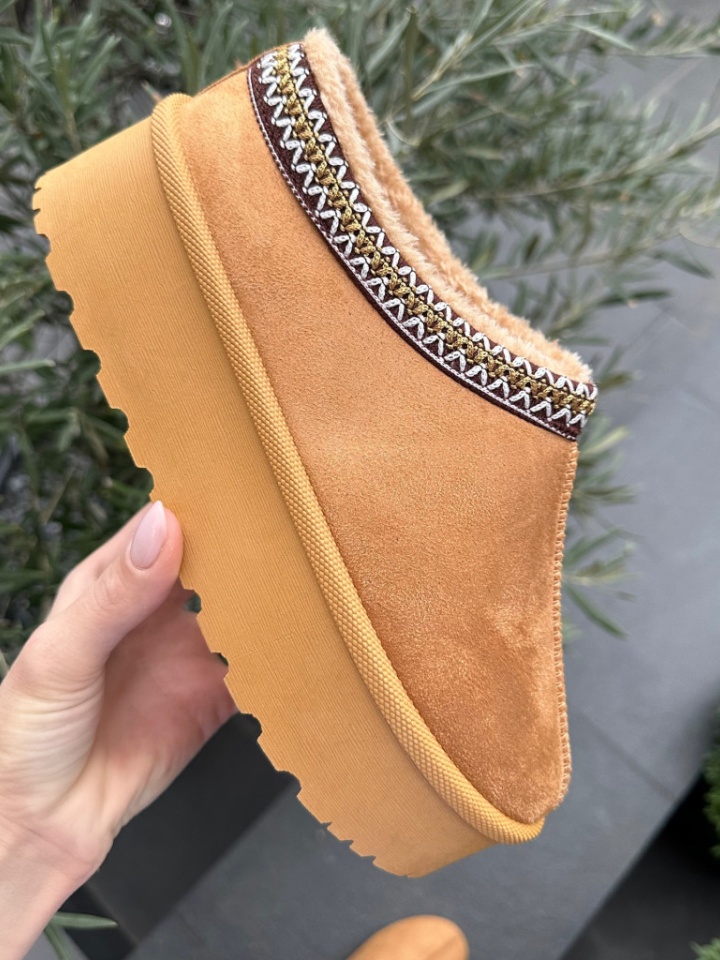 Cizme tip Ug Hamz Bej