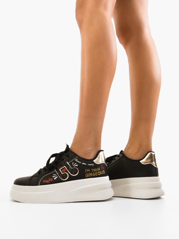 Sneakers dama Imoge Negri