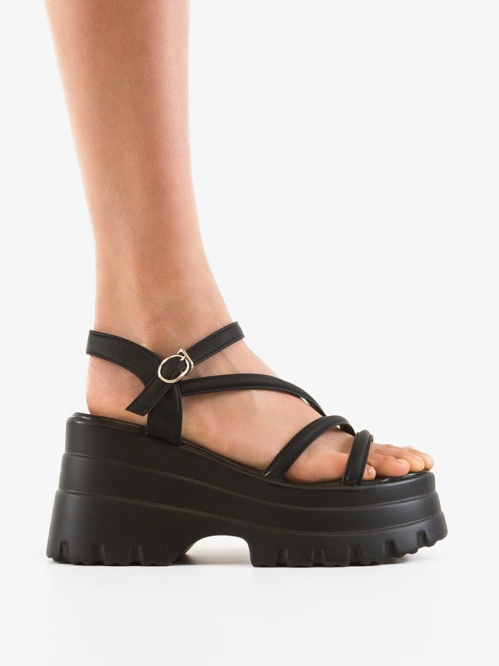 Platforme dama Jazez Albe