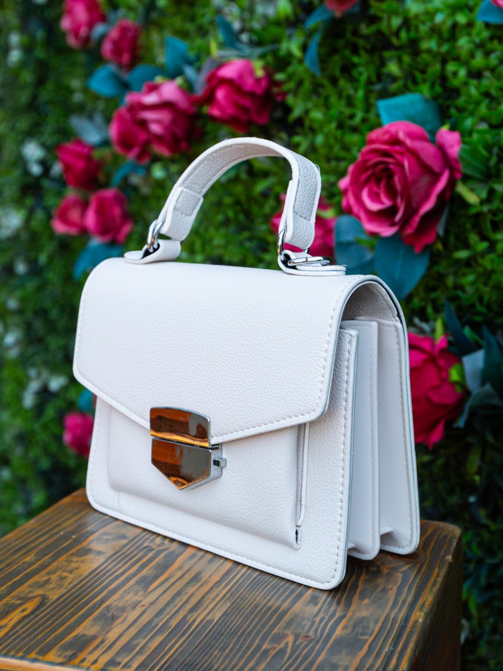 Geanta dama de mana Ayram Negre