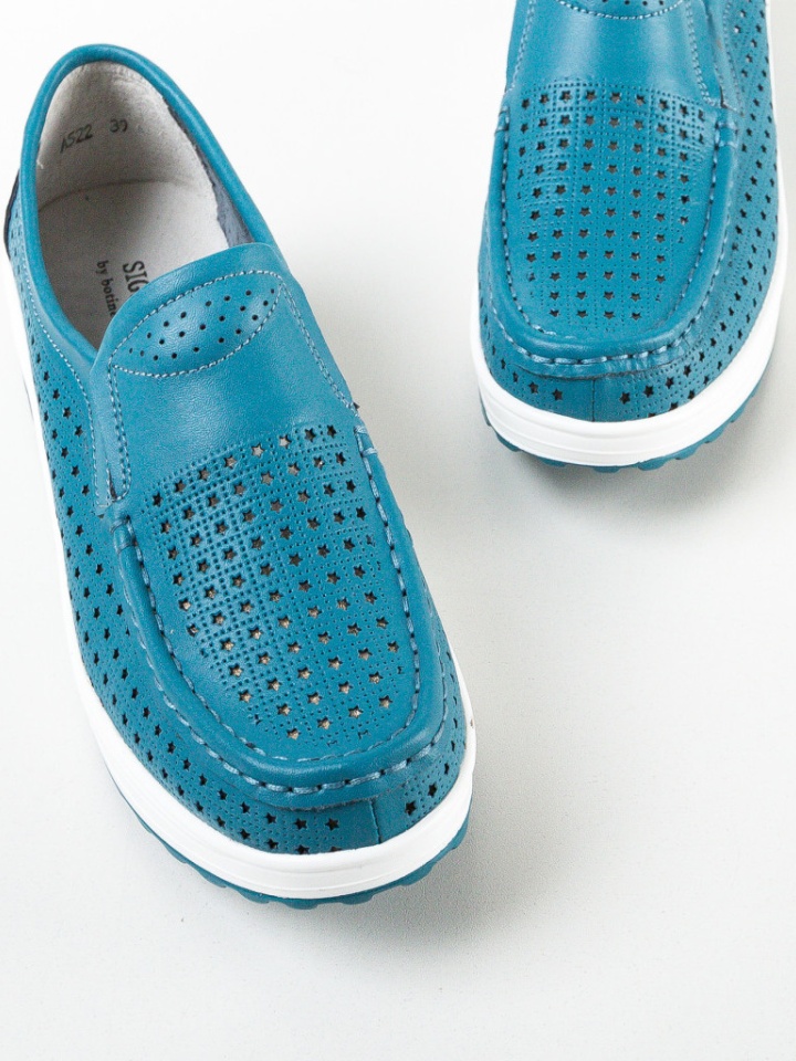 Pantofi Casual Bicaz Verzi