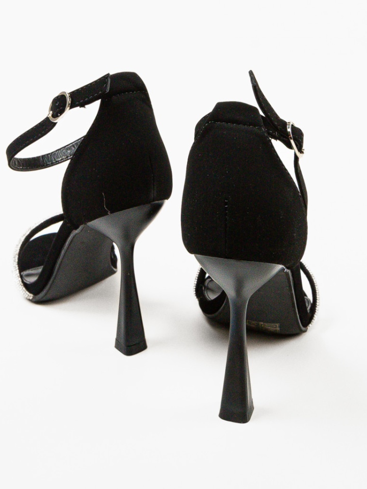 Sandale cu toc Seoul Fuchsia