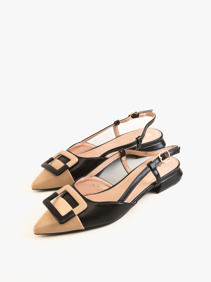 Balerini dama Kiana Bej