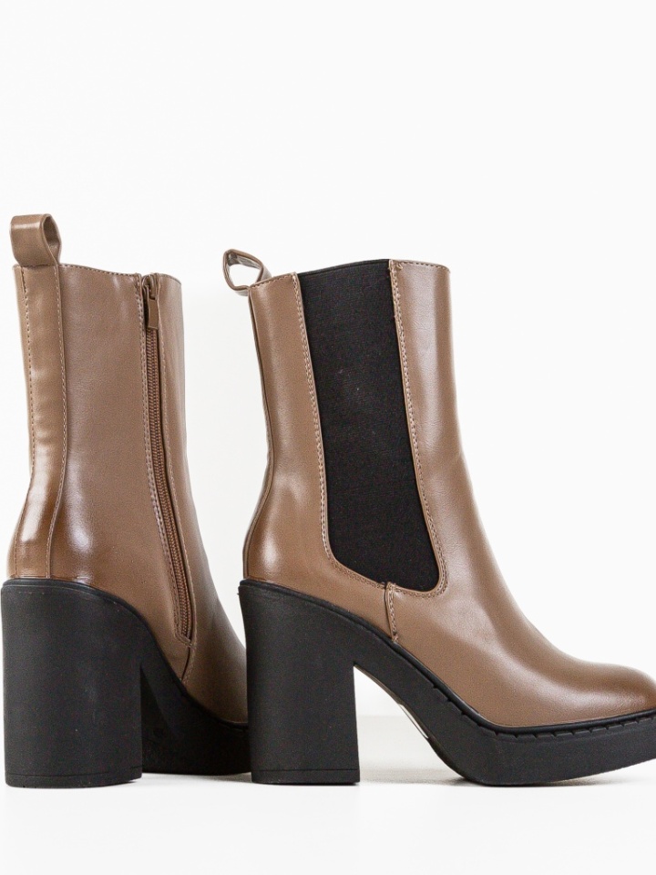 Botine dama Justi Verzi