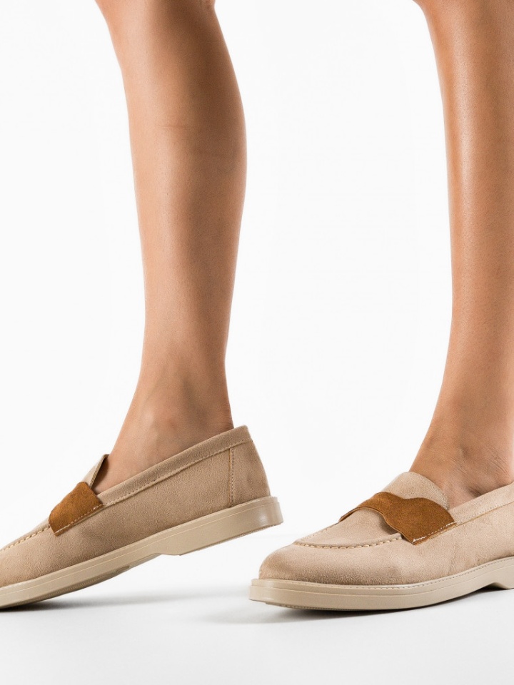 Pantofi Casual Andrey Bej