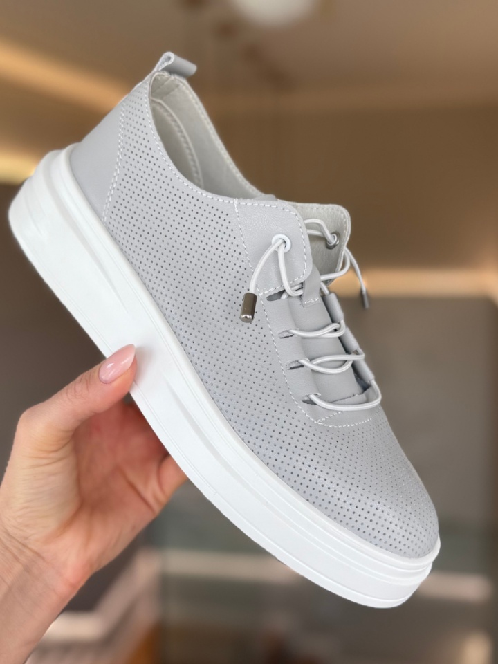 Sneakers dama Myele Gri