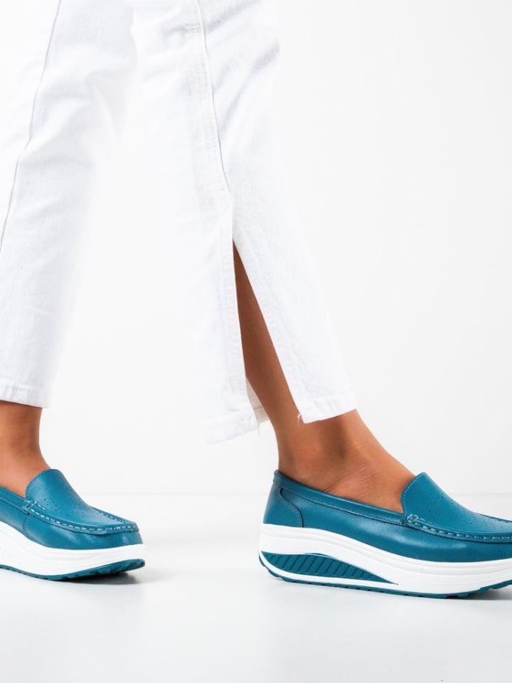 Pantofi Casual Musta Gri