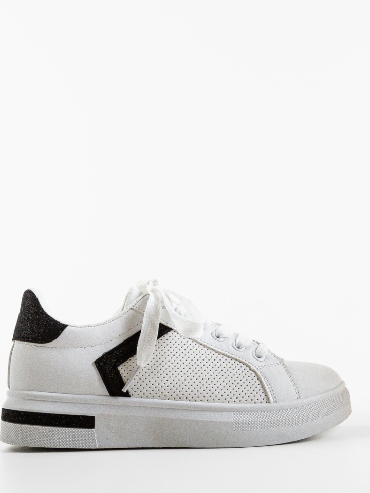 Pantofi Sport Herbie Argintii