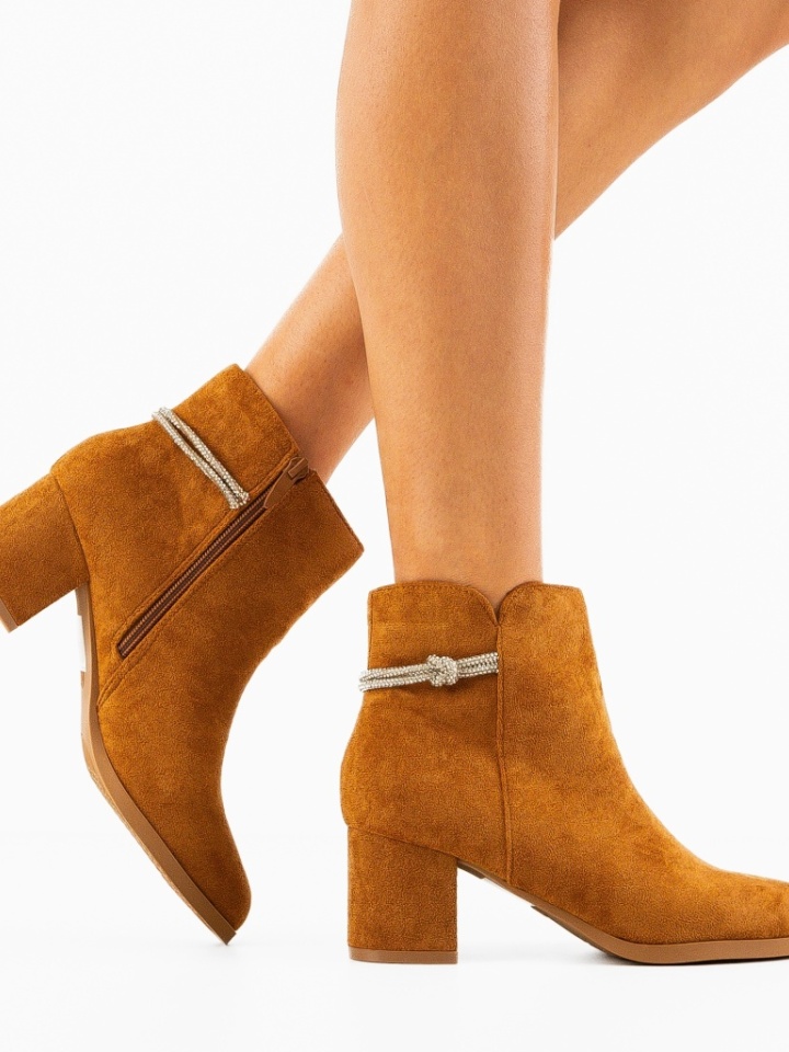 Botine dama Otto Negre