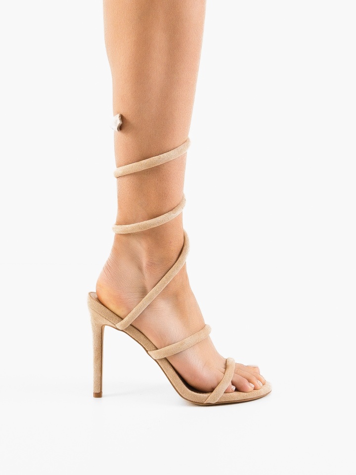 Sandale dama Seamu Bej