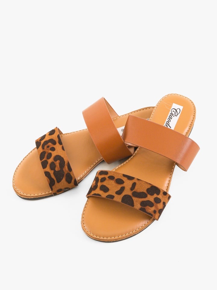 Papuci dama Leena Albastri