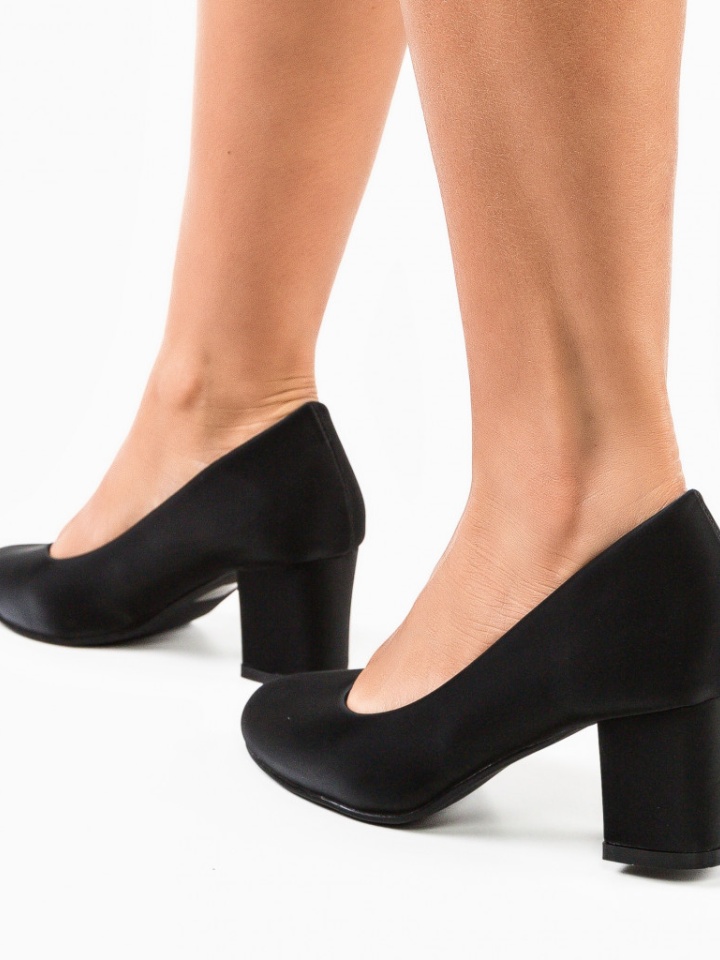 Pantofi dama Pozal Albi