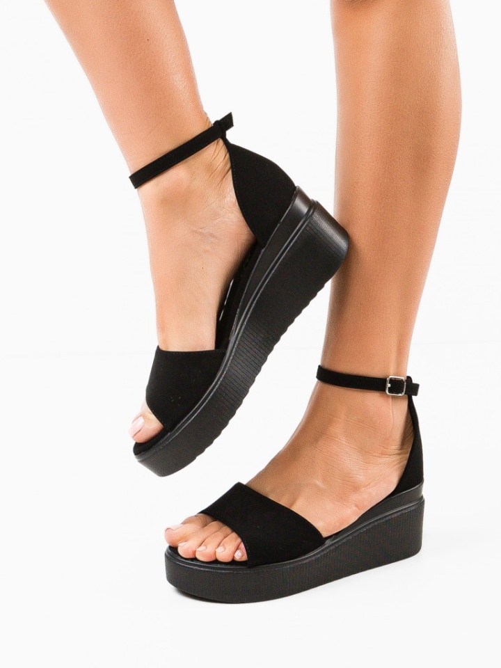 Platforme dama Sibongil Negre