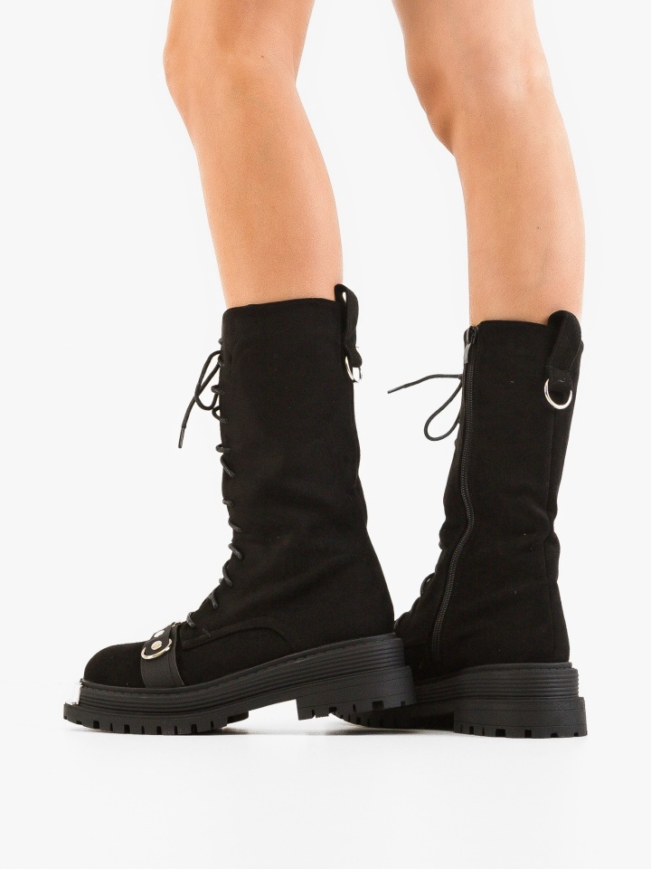 Ghete dama Lana Khaki