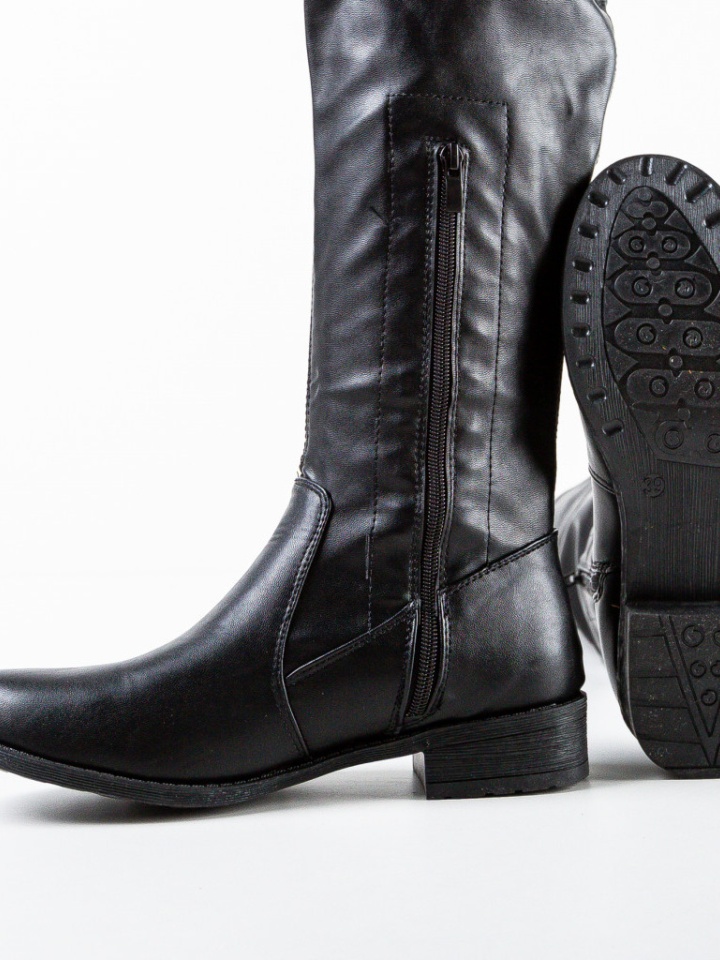 Cizme dama Kaden Negre